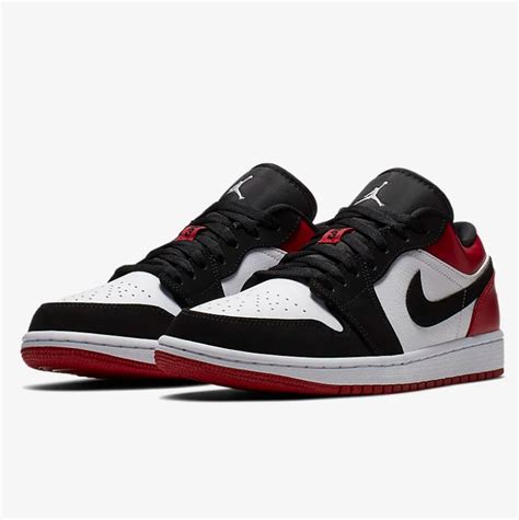 nike air jordan 1 rood zwart wit|jordan 1 low shirt.